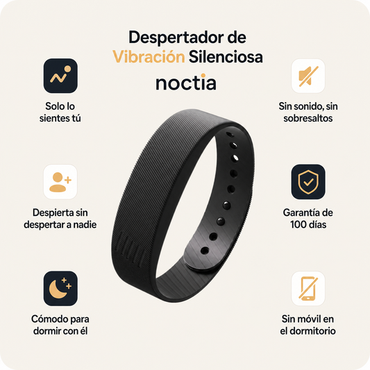 Despertador De Vibración Silenciosa