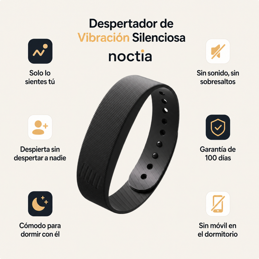 Despertador De Vibración Silenciosa